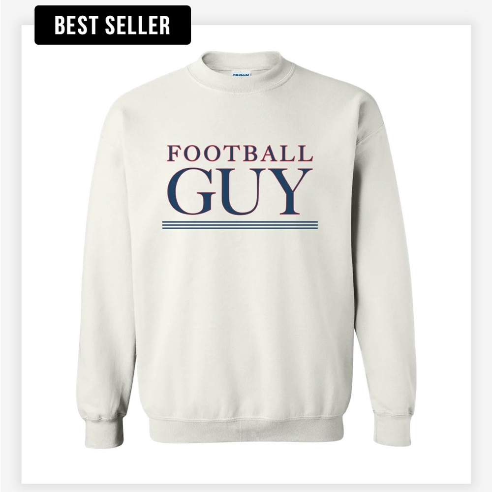 Football Guy Crewneck from Barstool Sports